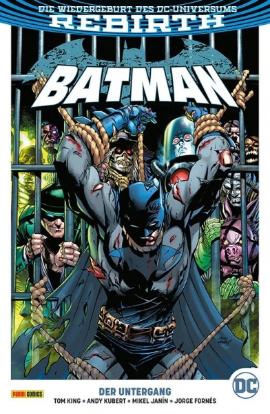 Batman 11 (2. Serie): Der Untergang